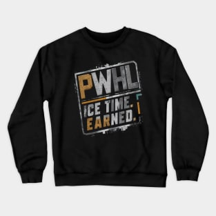 Distressed Vintage PWHL Crewneck Sweatshirt